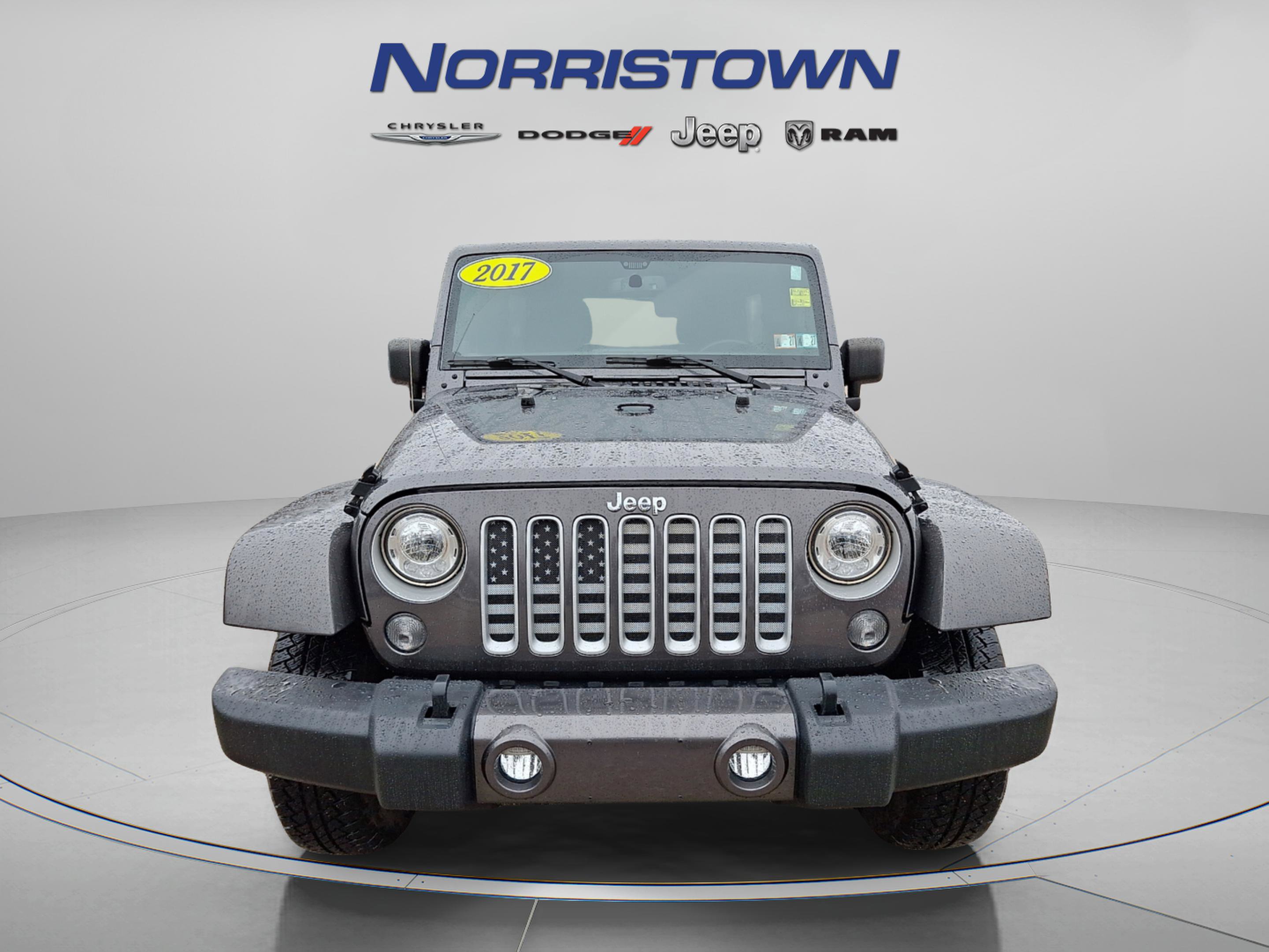 Certified 2017 Jeep Wrangler Unlimited Sahara w/ Connectivity Group image 2