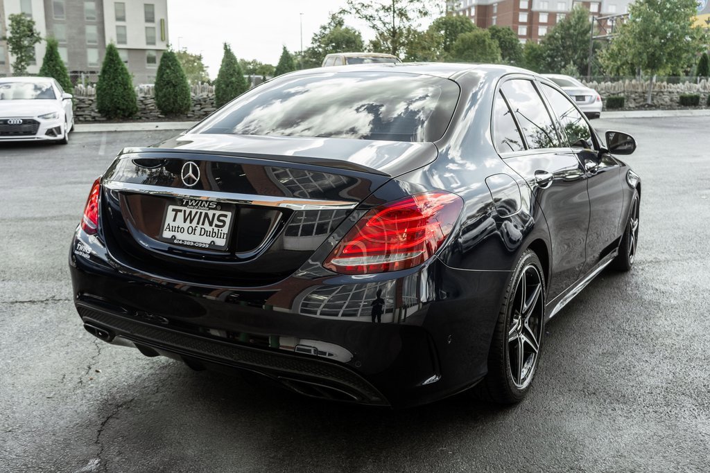 Used 2018 Mercedes-Benz C 43 AMG 4MATIC Sedan image 33