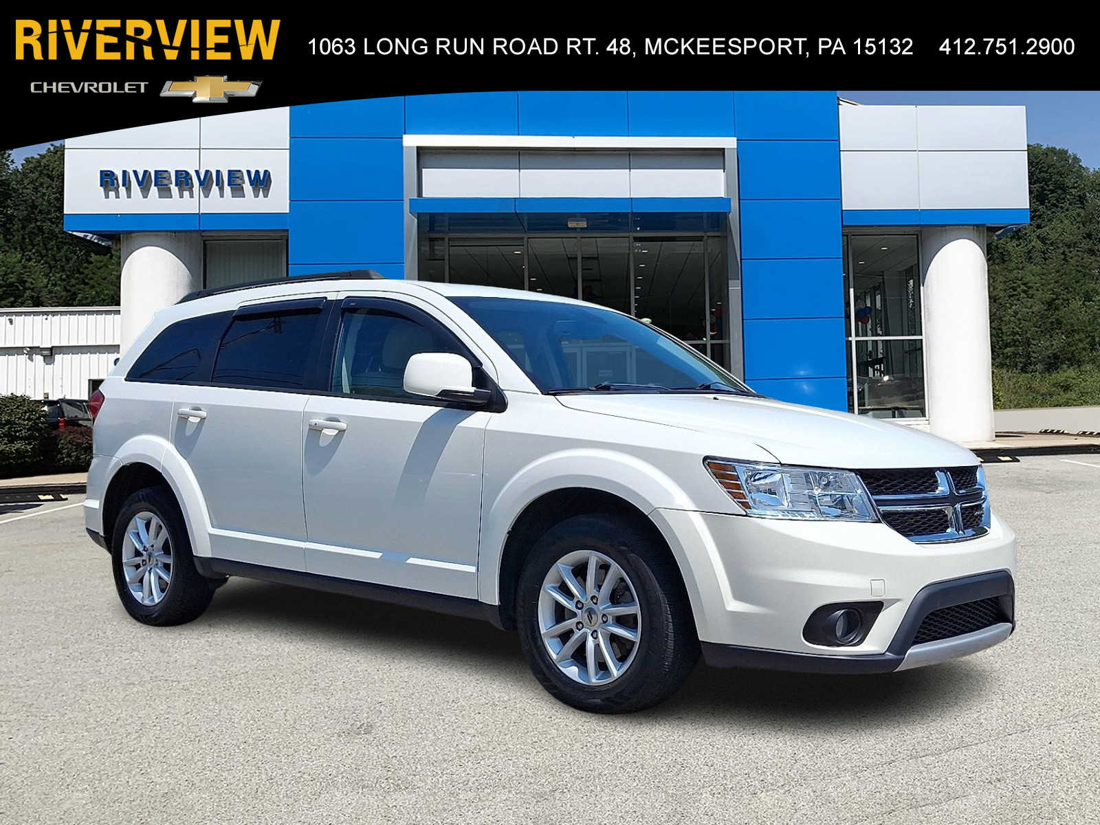 Used 2018 Dodge Journey SXT