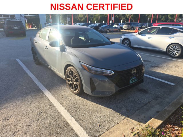 Used 2025 Nissan Sentra SR w/ Midnight Edition FWD image 1