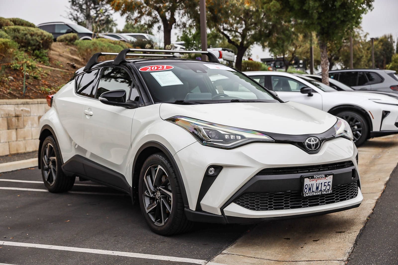 Certified 2021 Toyota C-HR Limited FWD image 3