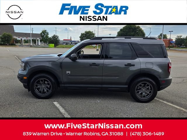Used 2021 Ford Bronco Sport Big Bend w/ Big Bend Package (96B) AWD/4WD image 4