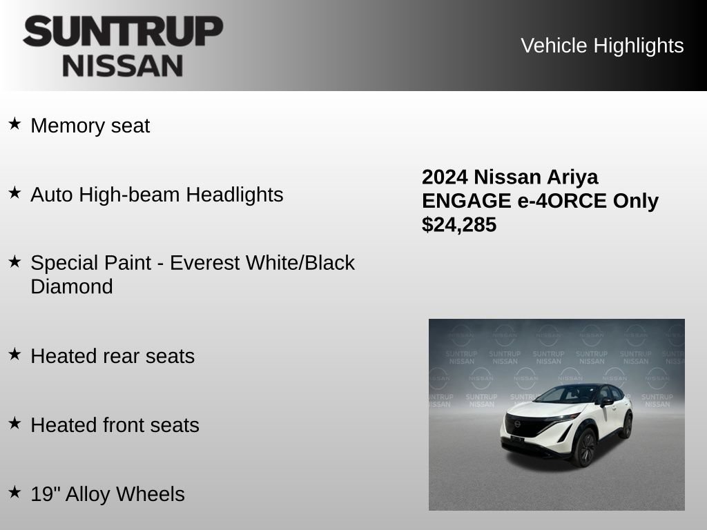 Used 2024 Nissan Ariya AWD image 16