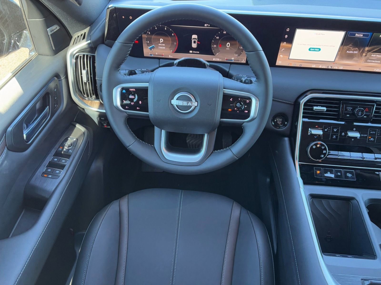 New 2026 Nissan Armada SL w/ Captain's Chari Seat Package image 15