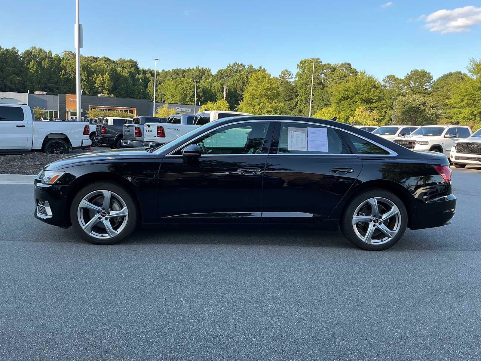 Used 2024 Audi A6 Premium Plus AWD/4WD image 2