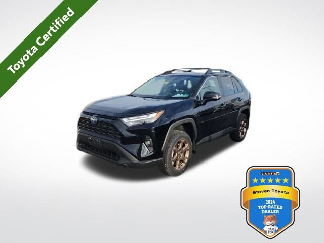 Certified 2024 Toyota RAV4 Woodland Edition