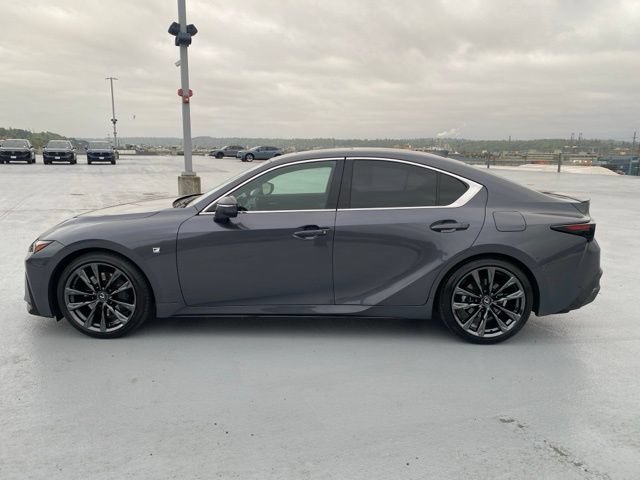 Used 2023 Lexus IS 350 F Sport w/ Navigation Package RWD image 5