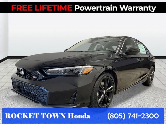 New 2026 Honda Civic Si image 1