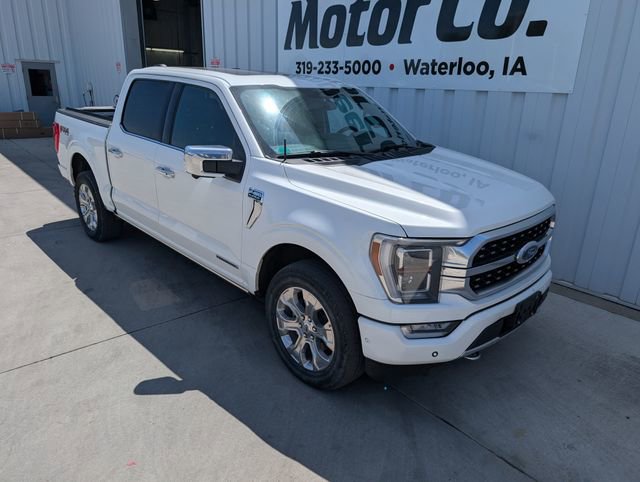 Used 2023 Ford F150 Platinum w/ Equipment Group 701A High AWD/4WD image 7
