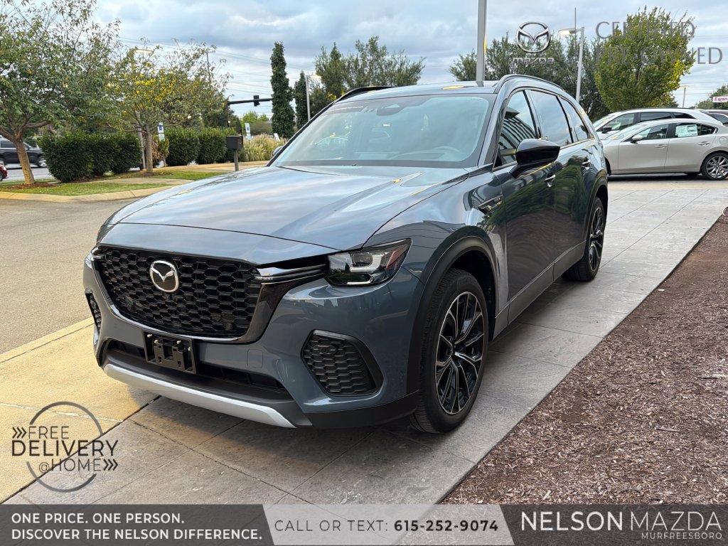 Certified 2025 MAZDA CX-70 Plug-In Hybrid w/ Premium Plus AWD/4WD image 8