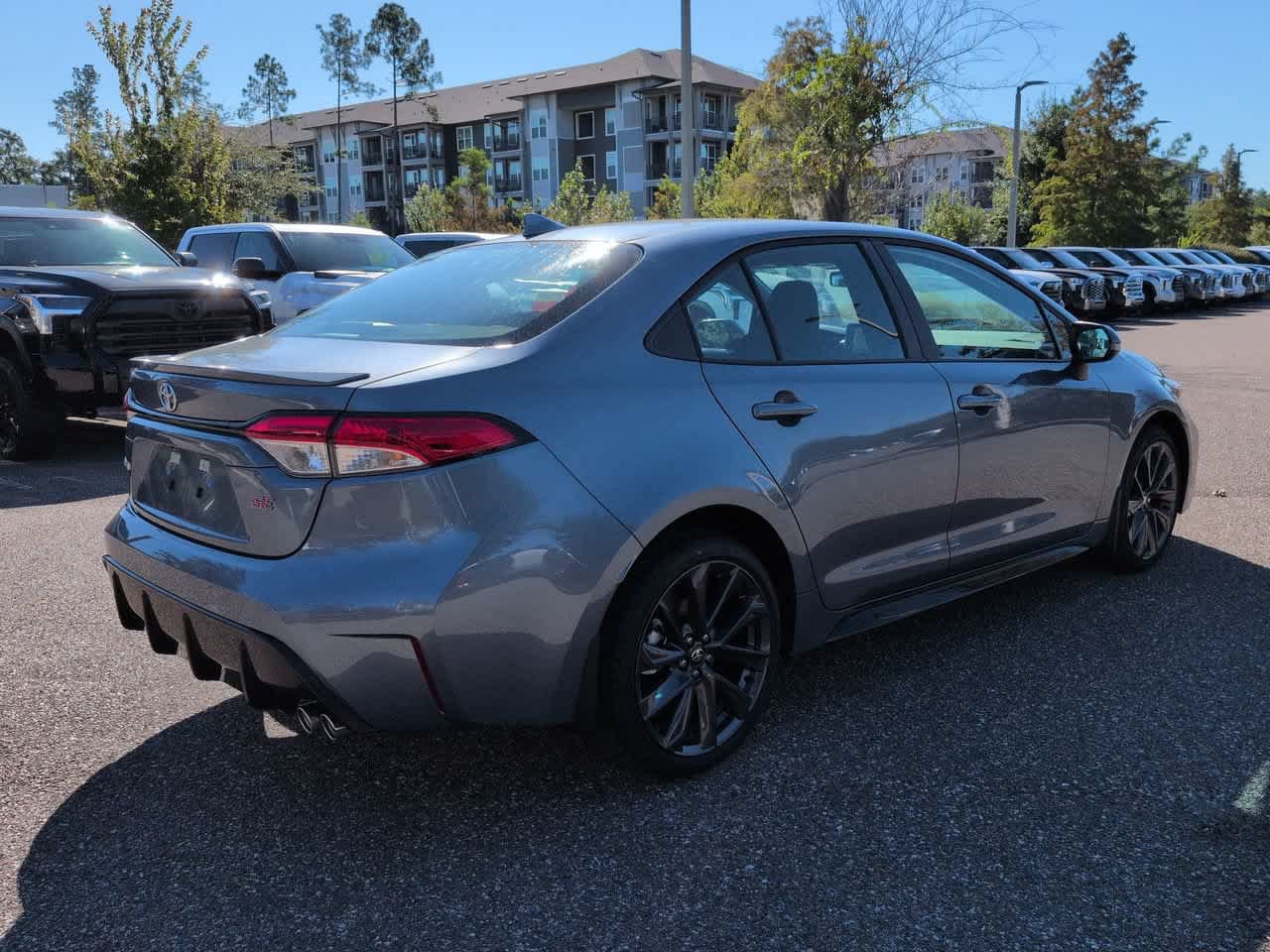 New 2027 Toyota Corolla SE FWD image 6