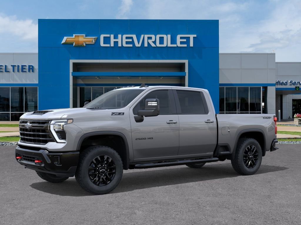 New 2026 Chevrolet Silverado 2500 LT w/ Trail Boss Package AWD/4WD image 2