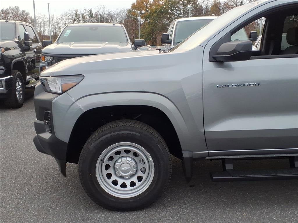 New 2026 Chevrolet Colorado W/T w/ Advanced Trailering Package image 7