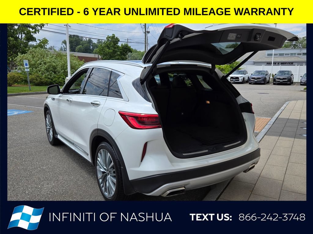 Certified 2023 INFINITI QX50 Autograph AWD/4WD image 18