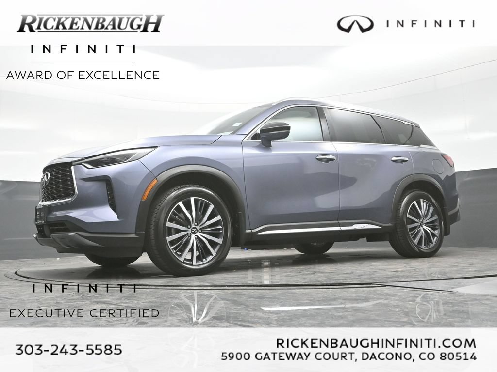 Certified 2023 INFINITI QX60 Sensory w/ Cargo Package AWD/4WD image 27