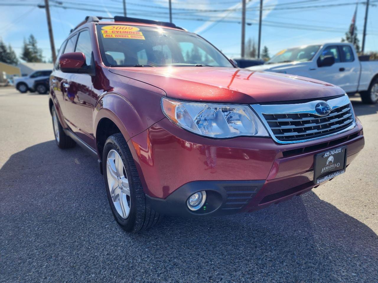 Used 2009 Subaru Forester 2.5X Limited AWD/4WD image 3