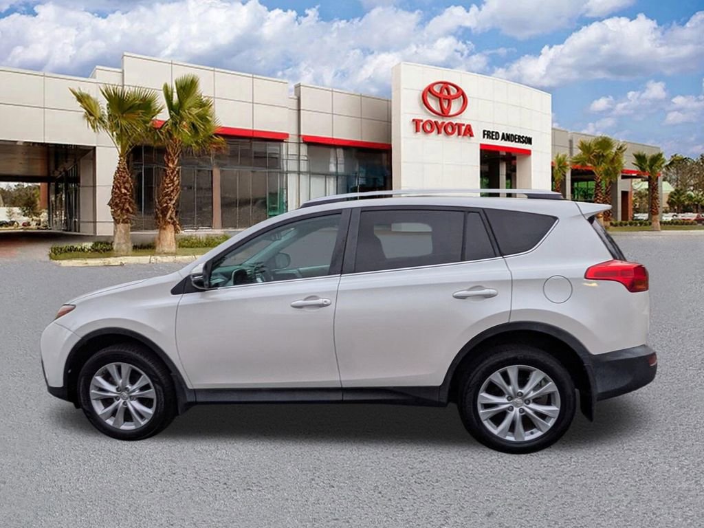 Used 2013 Toyota RAV4 Limited FWD image 8