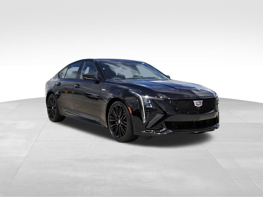 New 2026 Cadillac CT5 V w/ Technology Package RWD image 1