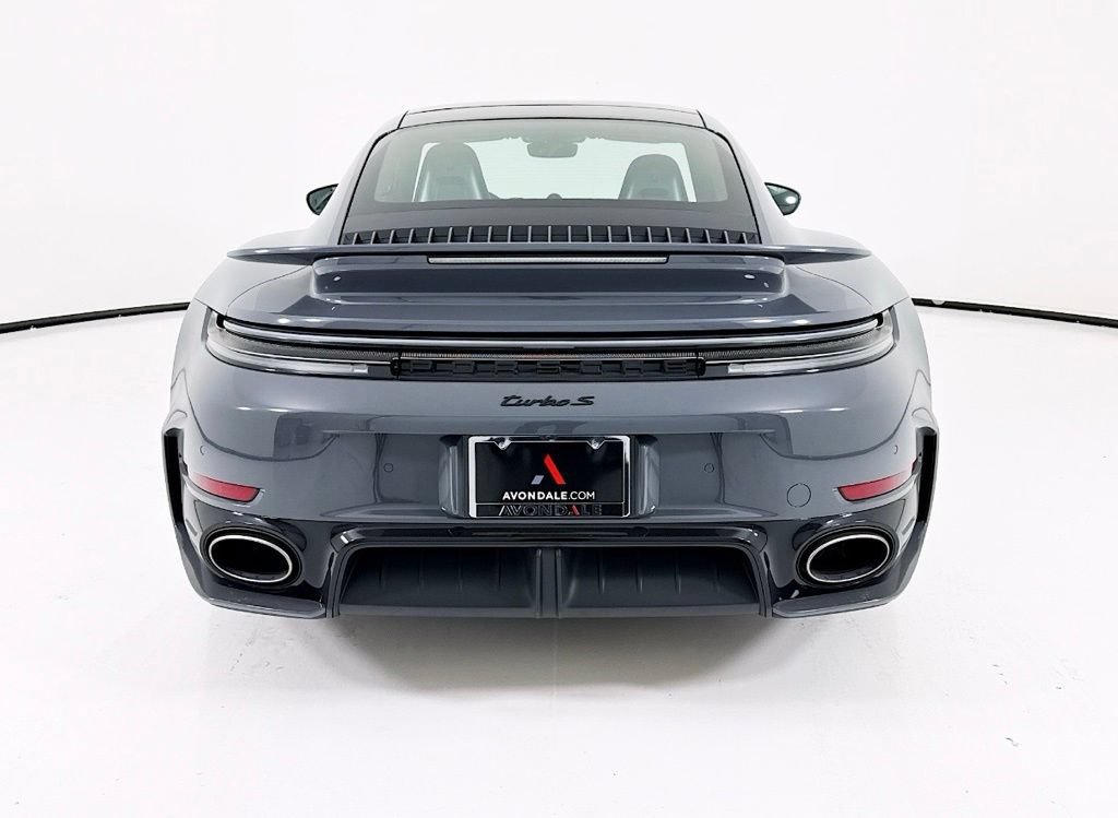 Used 2026 Porsche 911 Turbo S AWD/4WD image 6