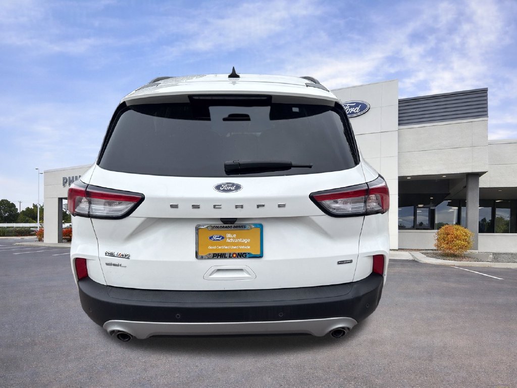 Used 2021 Ford Escape SEL FWD image 7