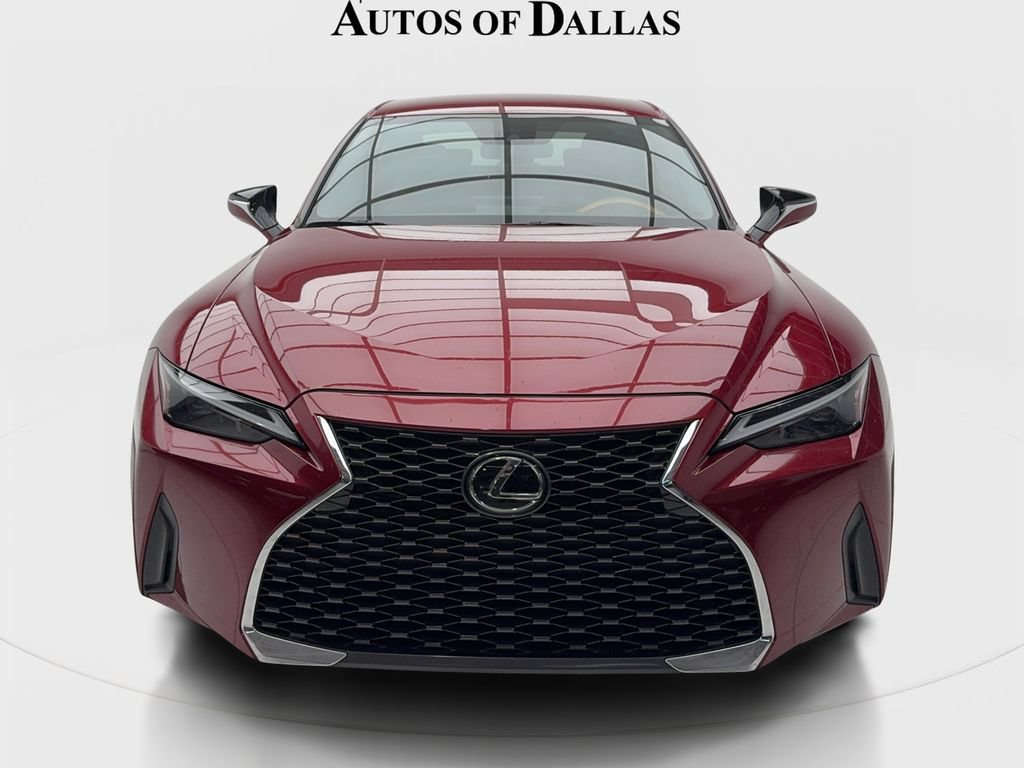 Used 2022 Lexus IS 300 w/ Accessory Package RWD image 3