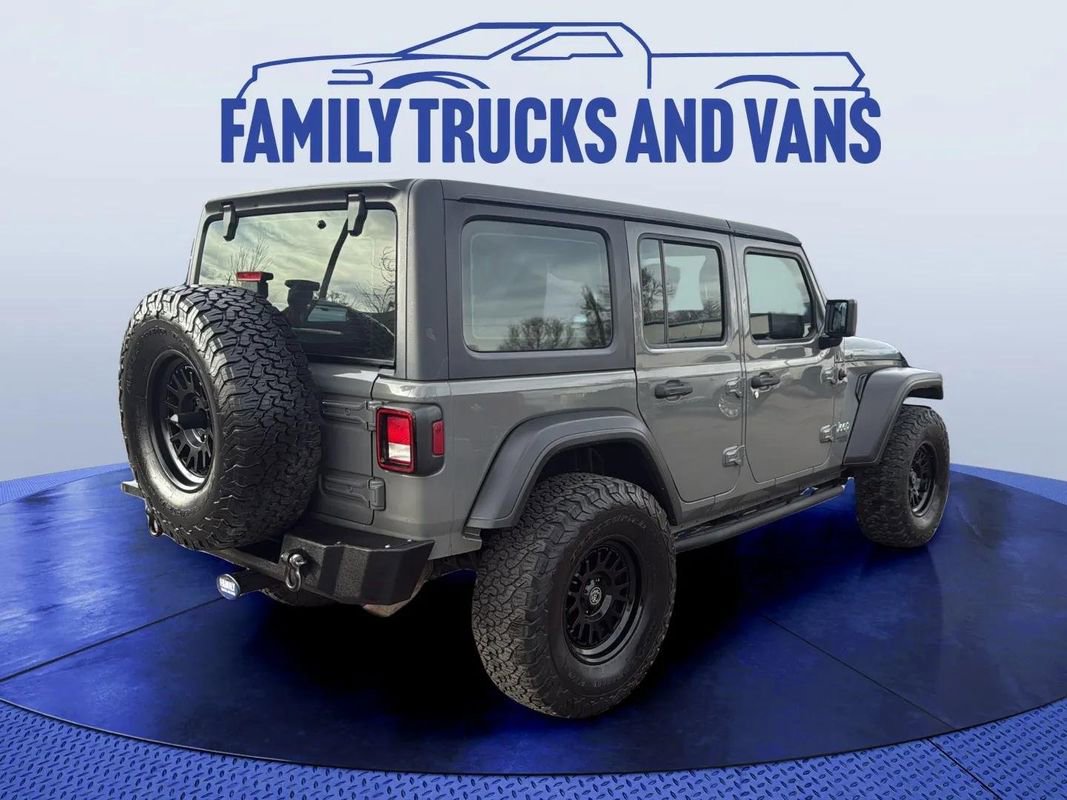 Used 2020 Jeep Wrangler Unlimited Sport image 5