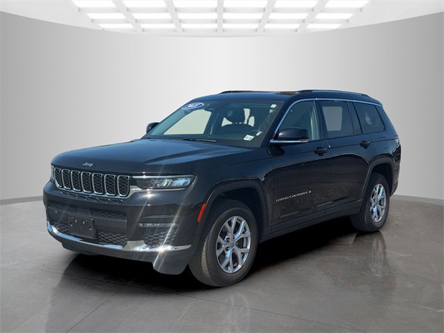 Used 2021 Jeep Grand Cherokee L Limited image 3