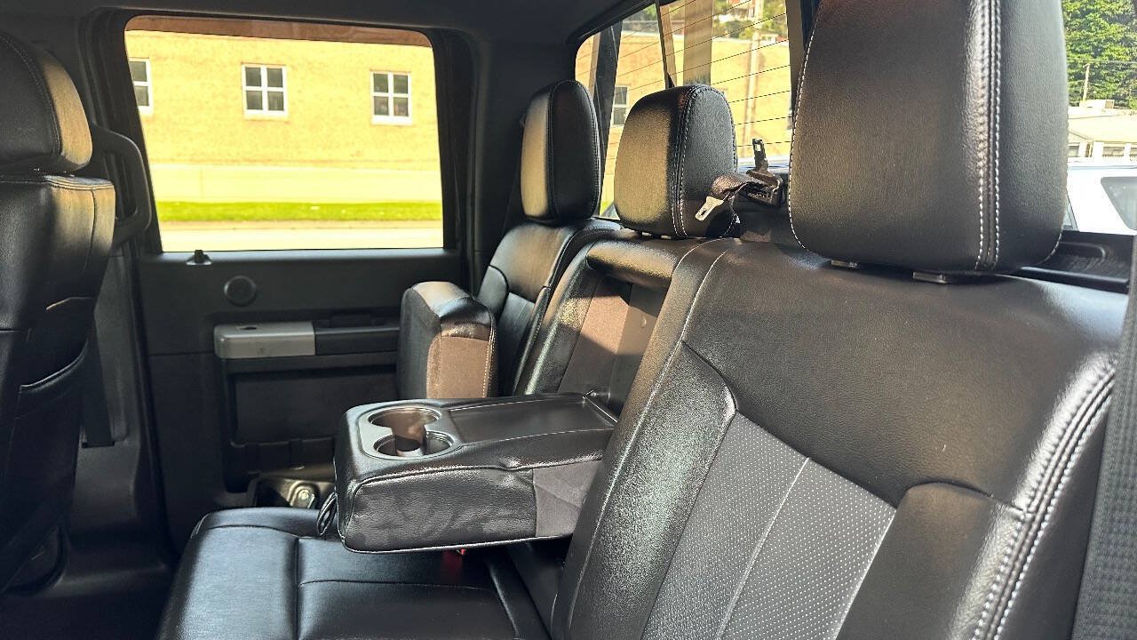 Used 2015 Ford F250 Lariat w/ Chrome Package AWD/4WD image 12