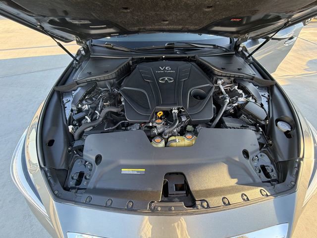 Used 2022 INFINITI Q50 Luxe w/ Cargo Package image 34