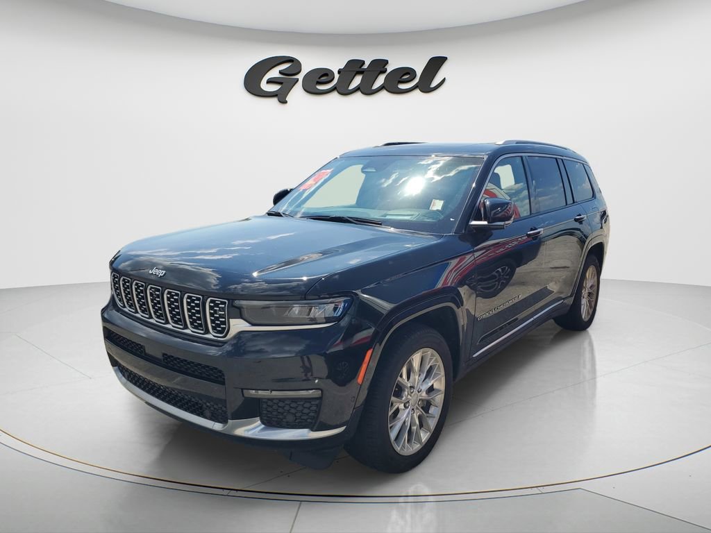 Used 2021 Jeep Grand Cherokee L Summit w/ Advanced Protech Group IV image 1