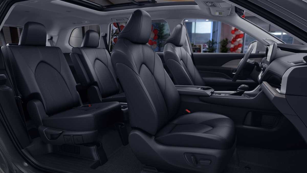 New 2026 Toyota Grand Highlander AWD Hybrid image 34