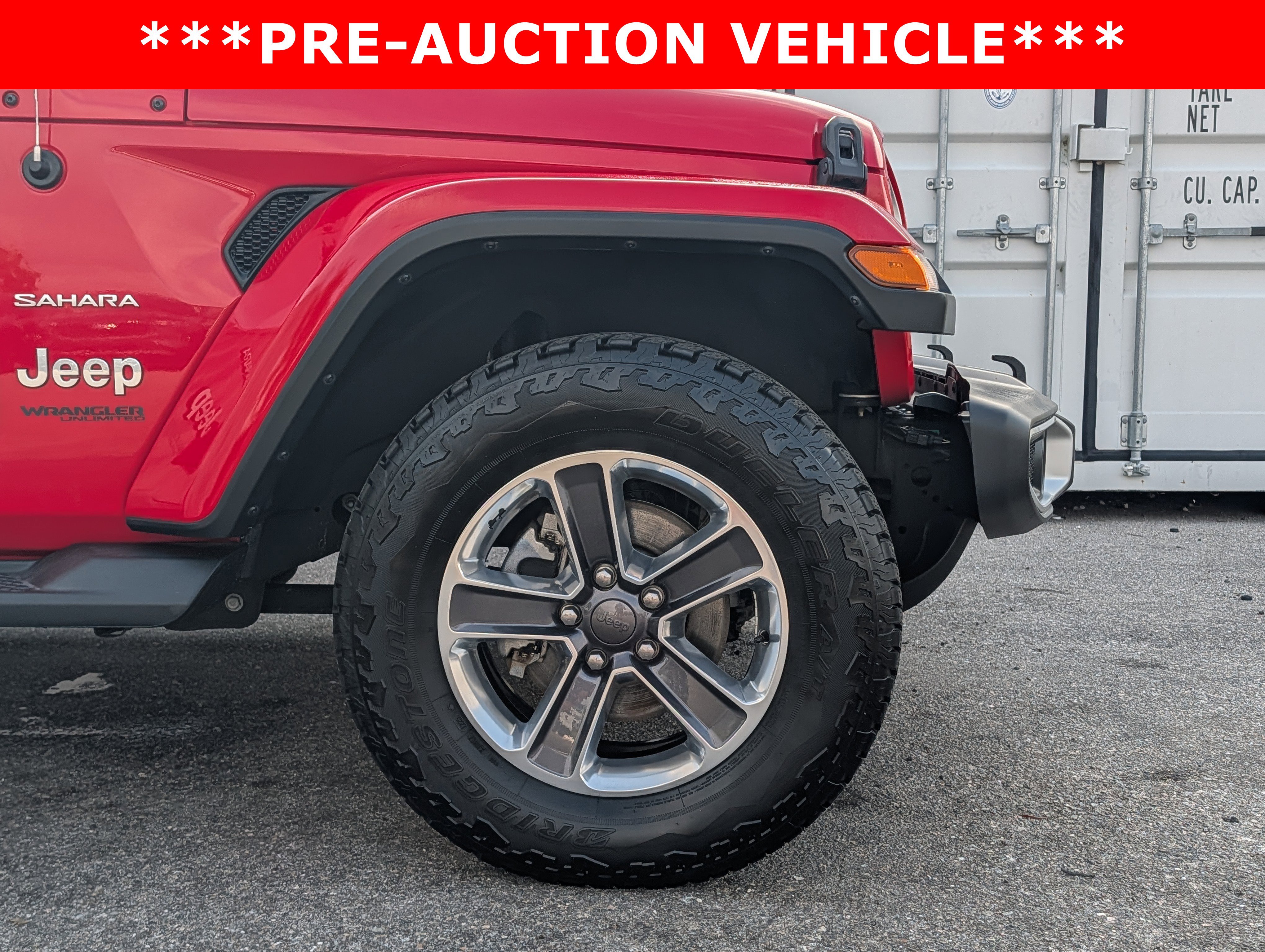 Used 2019 Jeep Wrangler Unlimited Sahara AWD/4WD image 11