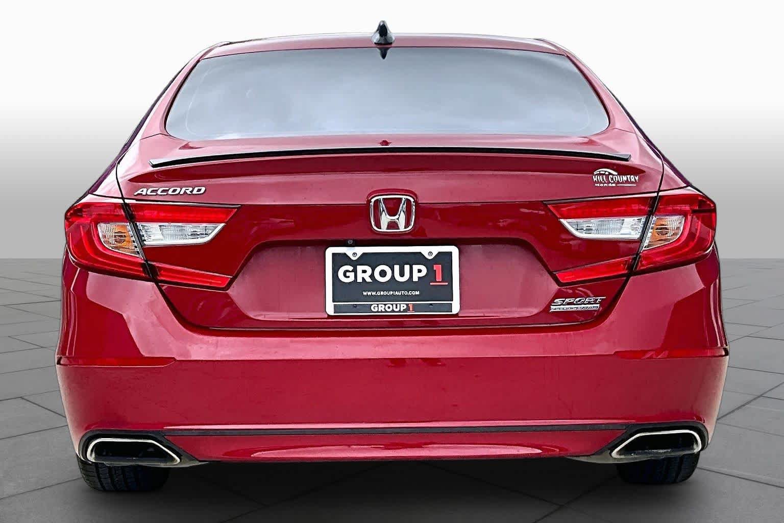 Used 2021 Honda Accord Sport Special Edition image 5