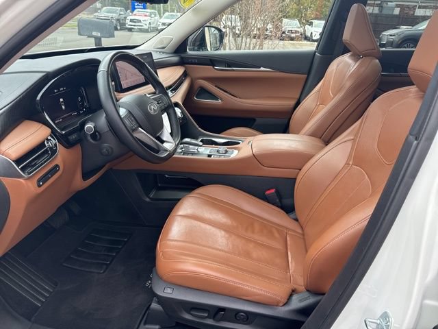 Certified 2023 INFINITI QX60 Sensory w/ Vision Package AWD/4WD image 24