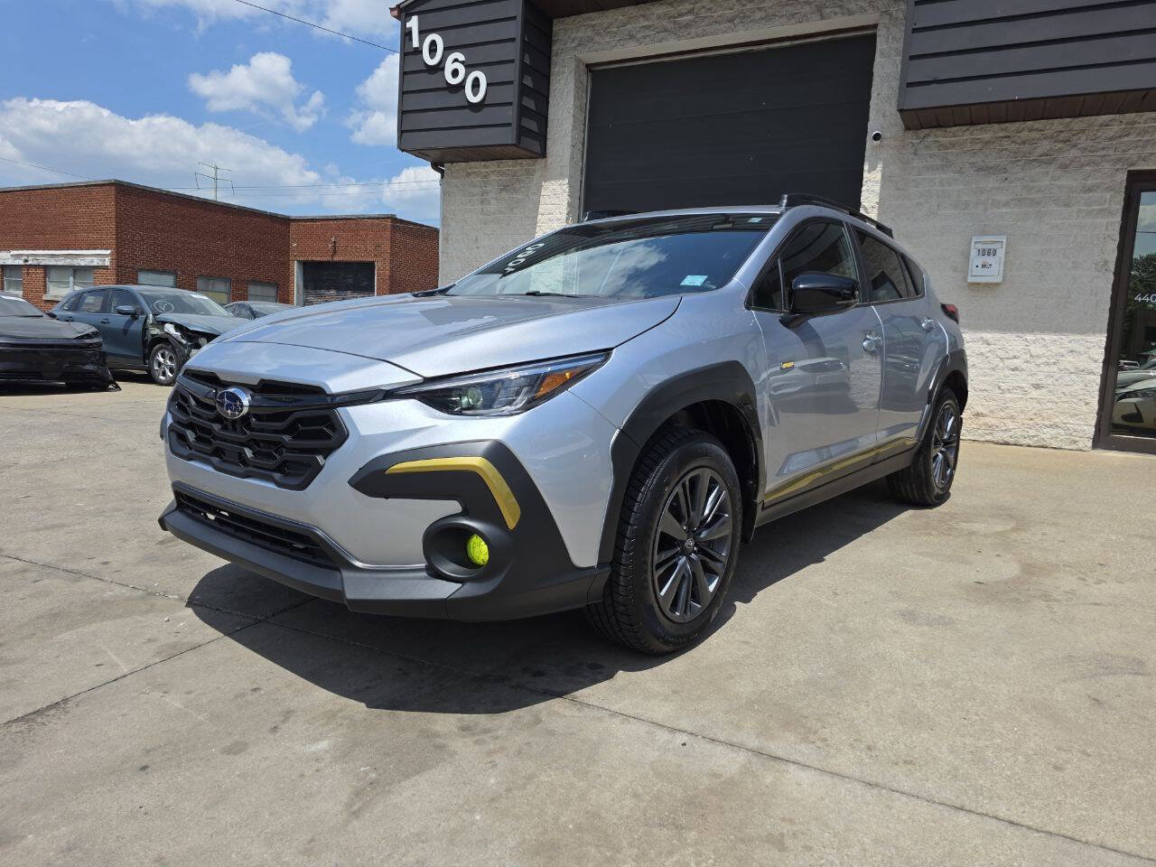 Used 2024 Subaru Crosstrek 2.5i Sport w/ Popular Package #4A AWD/4WD image 3
