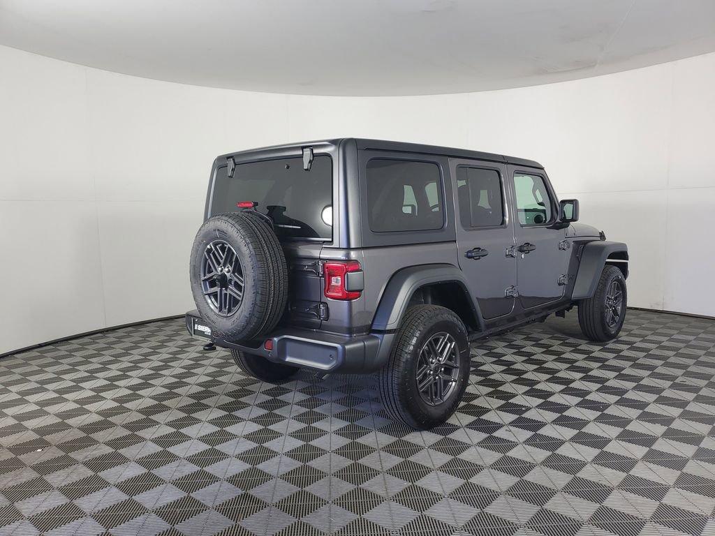 New 2026 Jeep Wrangler Unlimited Sport AWD/4WD image 4
