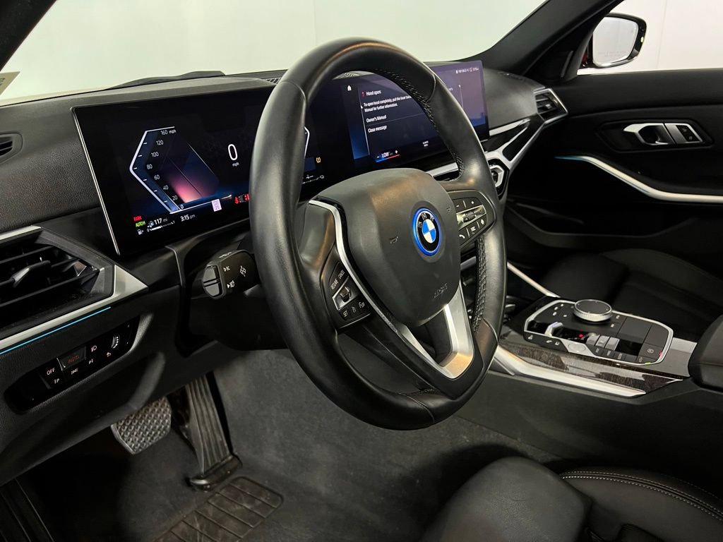 Used 2023 BMW 330e w/ Driving Assistance Package RWD image 20