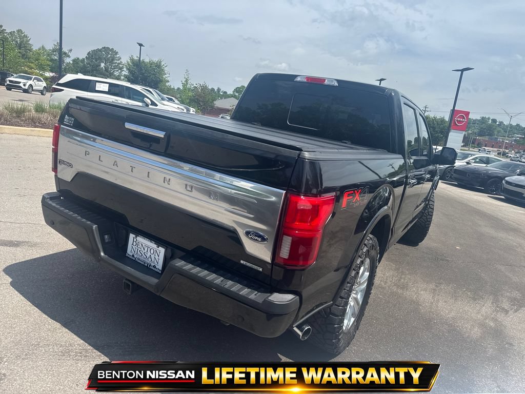 Used 2020 Ford F150 Platinum w/ Equipment Group 701A Luxury AWD/4WD image 9