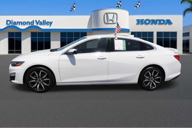 Used 2023 Chevrolet Malibu RS FWD image 9