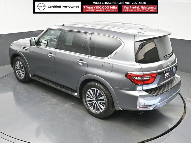 Certified 2024 Nissan Armada SL w/ Captain's Chairs Package image 30