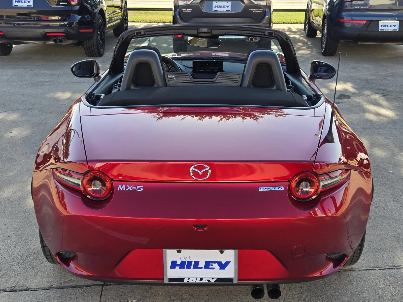 Certified 2026 MAZDA MX-5 Miata Sport RWD image 17