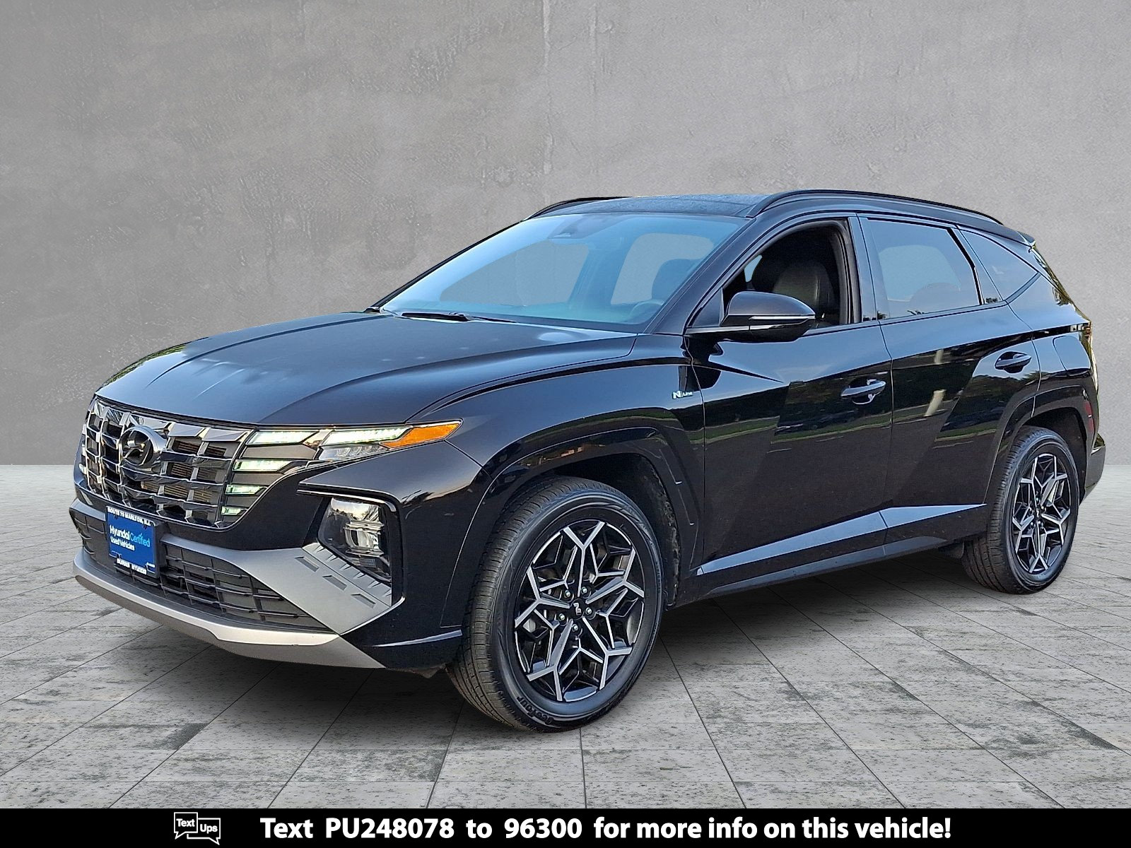 Certified 2023 Hyundai Tucson N Line AWD/4WD image 1