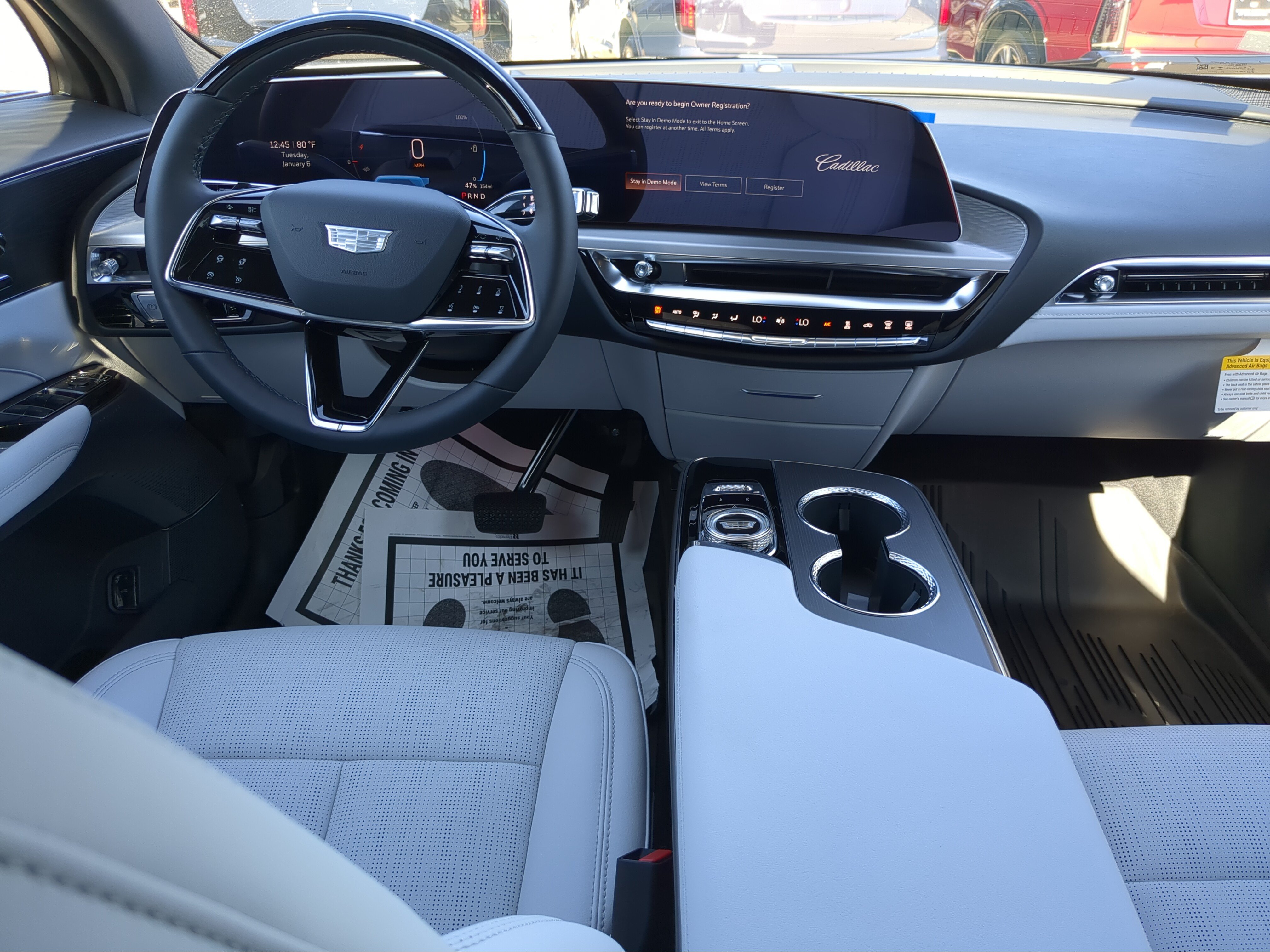 New 2026 Cadillac Lyriq Luxury w/ LPO, Floor Liner Package RWD image 14