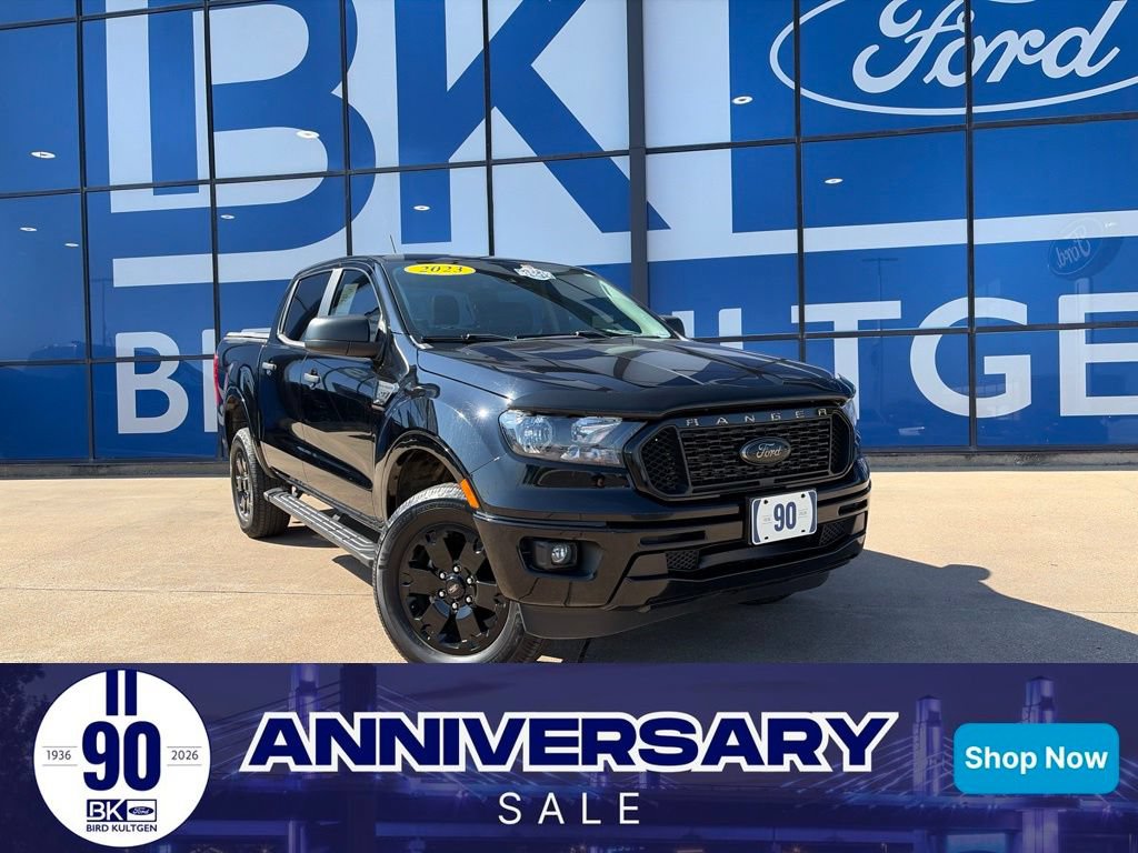 Used 2023 Ford Ranger XLT w/ Equipment Group 301A Mid