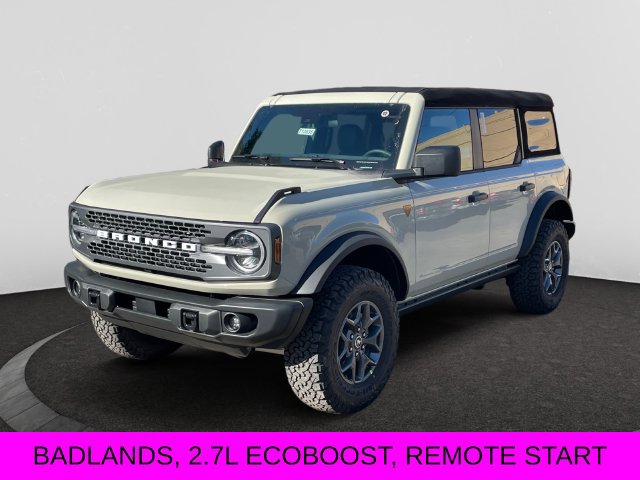 New 2025 Ford Bronco Badlands