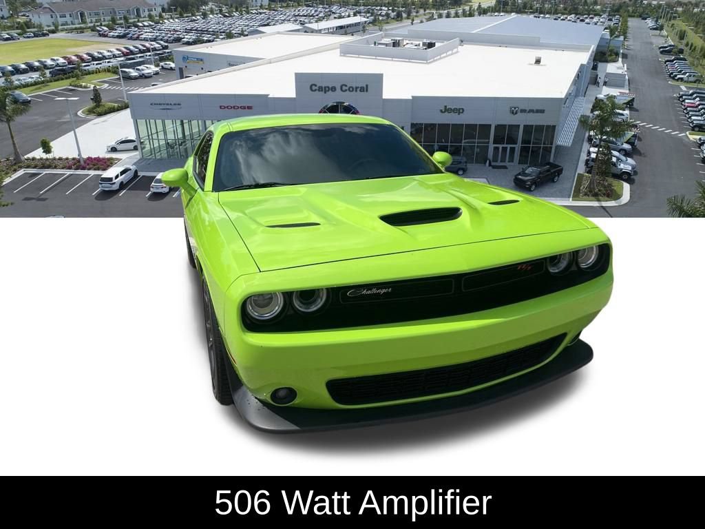 Certified 2023 Dodge Challenger R/T Scat Pack w/ Plus Package RWD image 9