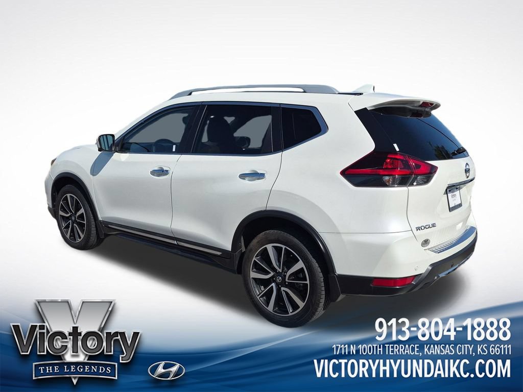 Used 2019 Nissan Rogue SL w/ Premium Package AWD/4WD image 3