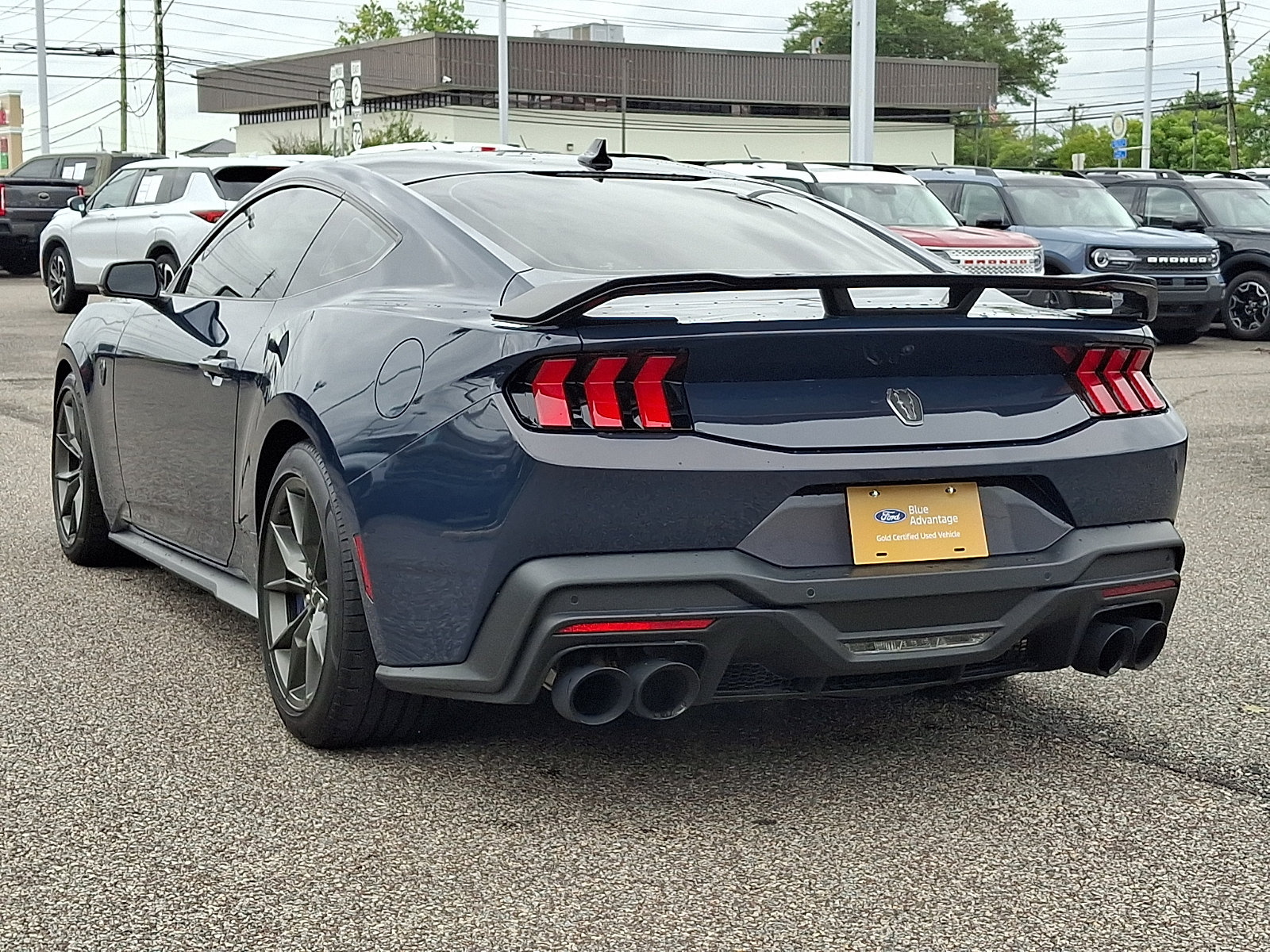 Certified 2025 Ford Mustang Dark Horse RWD image 8