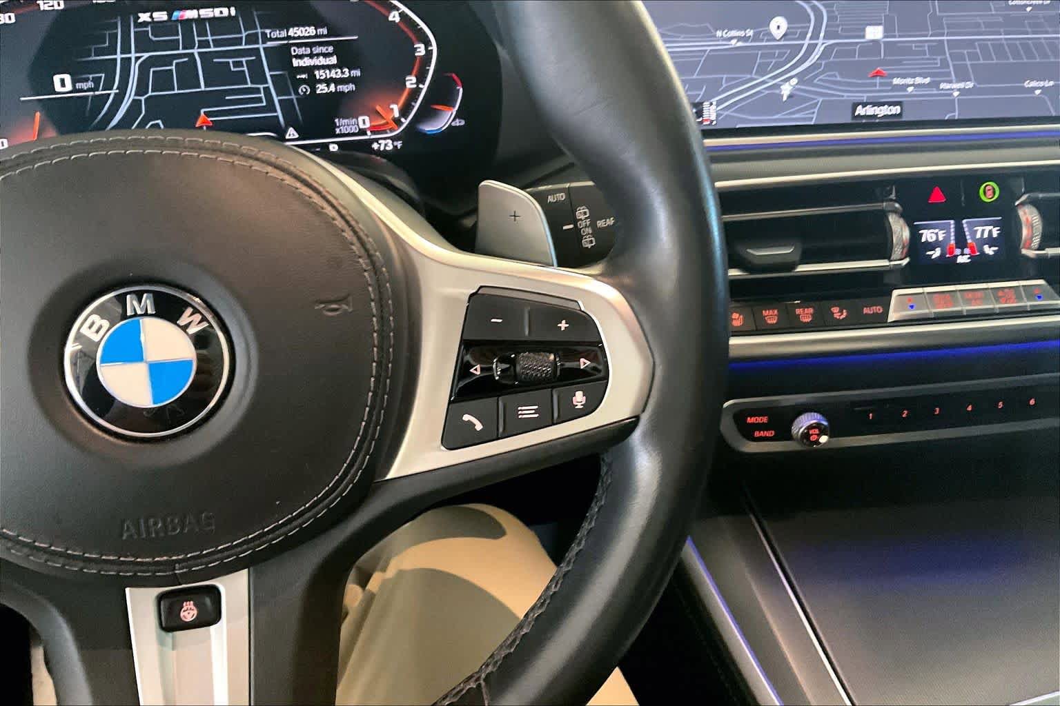 Used 2020 BMW X5 M50i w/ Executive Package AWD/4WD image 23