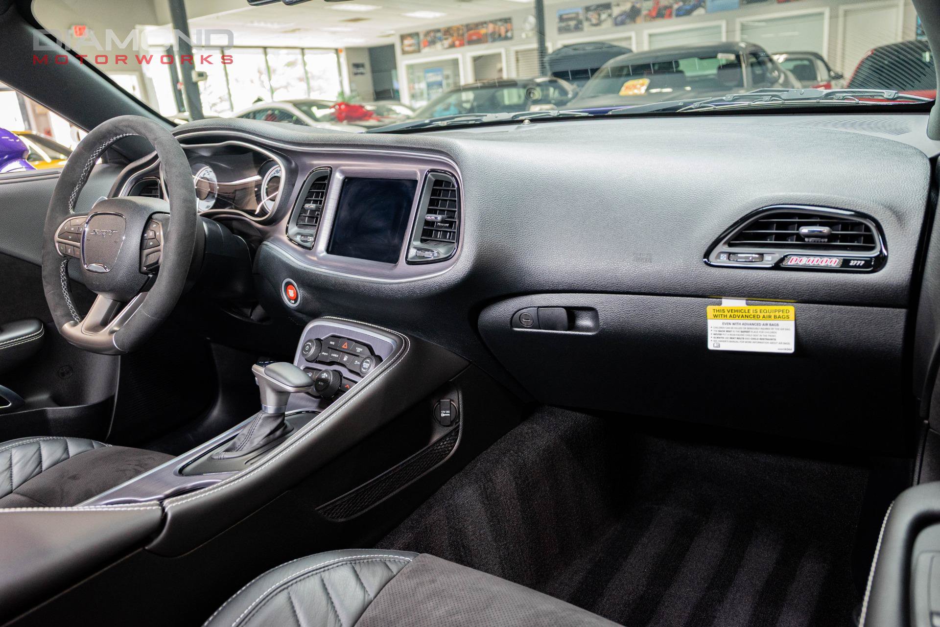 Used 2018 Dodge Challenger SRT Demon w/ Leather Front Seat Group RWD image 75
